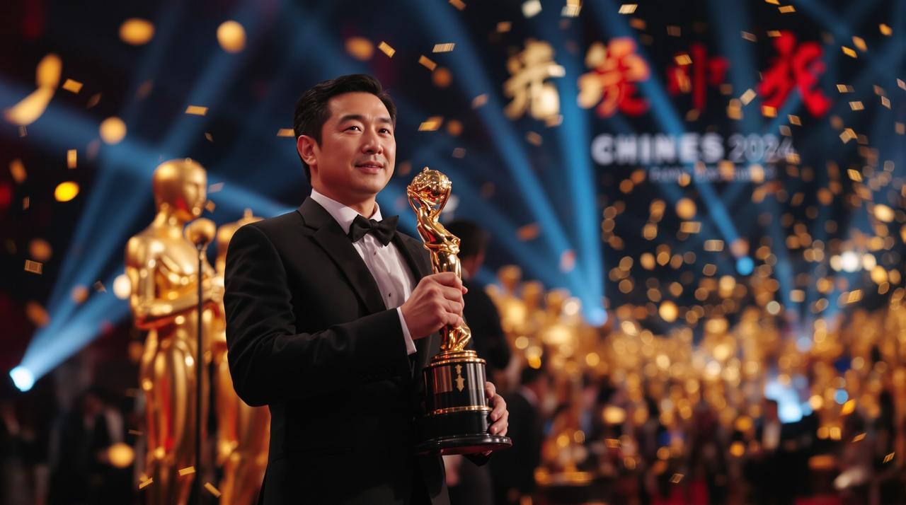 菠萝视频荣获第29届华表奖最佳影片，品牌影响力再攀高峰