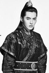吴亦凡古装图片,吴亦凡演绎古典韵味